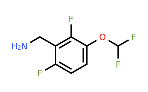 1803776-62-6 | 2,6-Difluoro-3-(difluoromethoxy)benzylamine