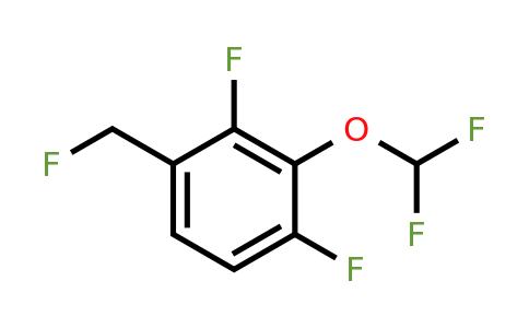 1803776-69-3 | 1,3-Difluoro-2-difluoromethoxy-4-(fluoromethyl)benzene