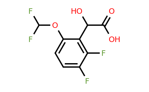 1803776-80-8 | 2,3-Difluoro-6-(difluoromethoxy)mandelic acid