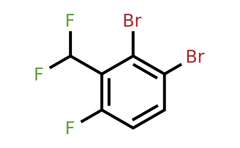 1803776-82-0 | 2,3-Dibromo-6-fluorobenzodifluoride
