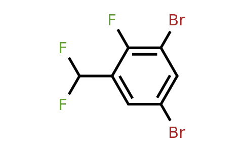 1803776-87-5 | 3,5-Dibromo-2-fluorobenzodifluoride