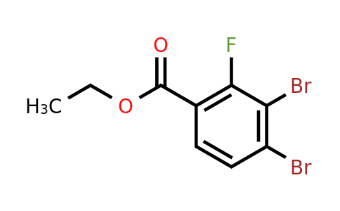 1803776-91-1 | Ethyl 3,4-dibromo-2-fluorobenzoate