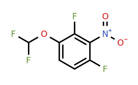1803776-97-7 | 1,3-Difluoro-4-difluoromethoxy-2-nitrobenzene