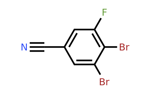 1803777-02-7 | 3,4-Dibromo-5-fluorobenzonitrile