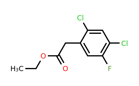 1803777-36-7 | Ethyl 2,4-dichloro-5-fluorophenylacetate