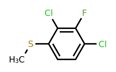 1803777-42-5 | 2,4-Dichloro-3-fluorothioanisole