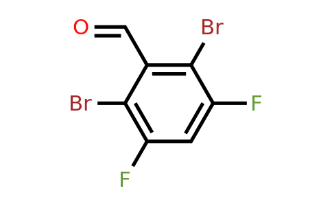 1803777-54-9 | 2,6-Dibromo-3,5-difluorobenzaldehyde