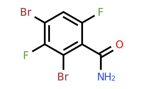 1803777-62-9 | 2,4-Dibromo-3,6-difluorobenzamide