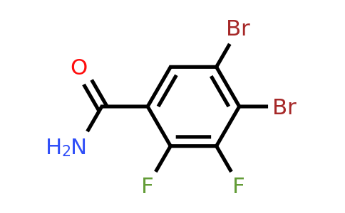 1803777-68-5 | 4,5-Dibromo-2,3-difluorobenzamide
