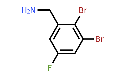 1803777-81-2 | 2,3-Dibromo-5-fluorobenzylamine