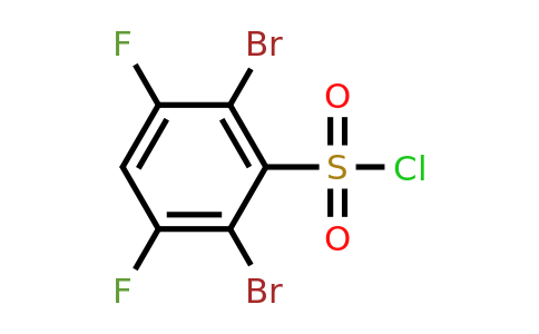 1803777-86-7 | 2,6-Dibromo-3,5-difluorobenzenesulfonyl chloride
