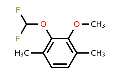 1803777-91-4 | 2-Difluoromethoxy-3,6-dimethylanisole