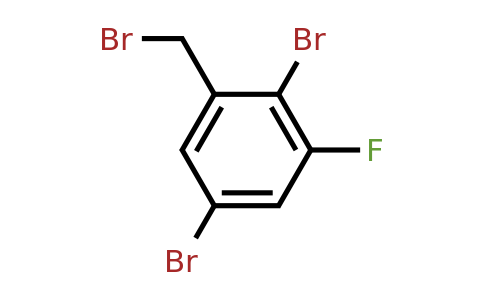 1803777-95-8 | 2,5-Dibromo-3-fluorobenzyl bromide