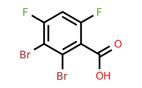 1803778-04-2 | 2,3-Dibromo-4,6-difluorobenzoic acid