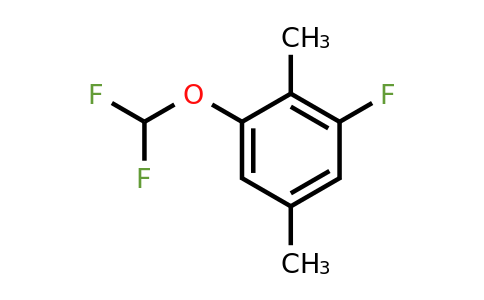 1803778-06-4 | 1-Difluoromethoxy-2,5-dimethyl-3-fluorobenzene
