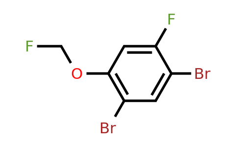1803778-09-7 | 1,5-Dibromo-2-fluoro-4-(fluoromethoxy)benzene