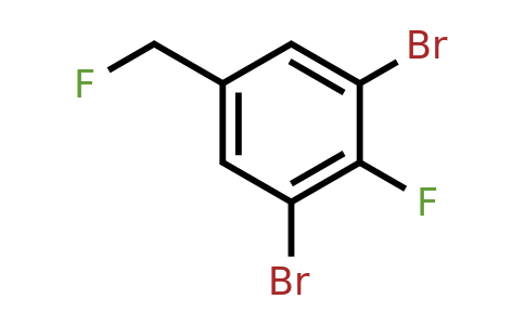 1803778-18-8 | 1,3-Dibromo-2-fluoro-5-(fluoromethyl)benzene