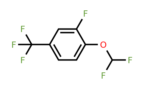 1803778-22-4 | 4-Difluoromethoxy-3-fluorobenzotrifluoride