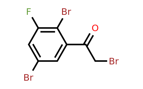 1803778-36-0 | 2',5'-Dibromo-3'-fluorophenacyl bromide