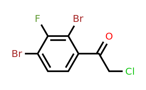 1803778-44-0 | 2',4'-Dibromo-3'-fluorophenacyl chloride