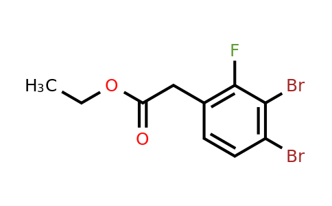 1803778-58-6 | Ethyl 3,4-dibromo-2-fluorophenylacetate