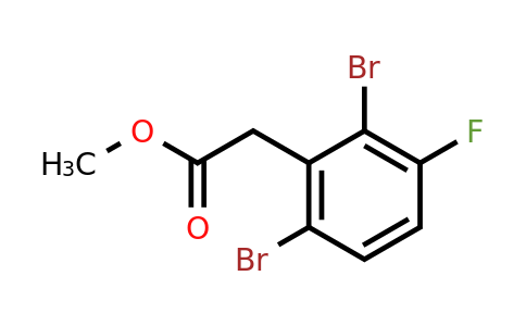 1803778-95-1 | Methyl 2,6-dibromo-3-fluorophenylacetate