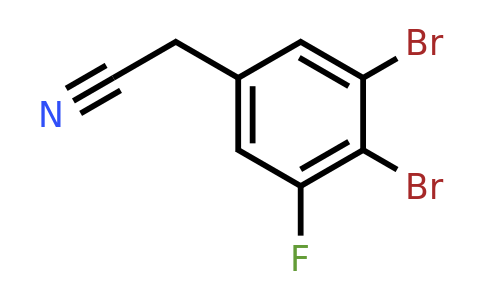 1803779-04-5 | 3,4-Dibromo-5-fluorophenylacetonitrile