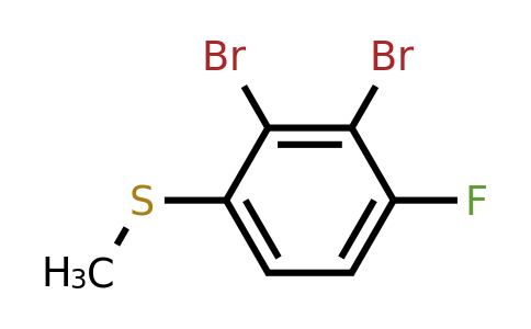 1803779-09-0 | 2,3-Dibromo-4-fluorothioanisole
