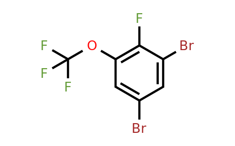 1803779-16-9 | 1,5-Dibromo-2-fluoro-3-(trifluoromethoxy)benzene