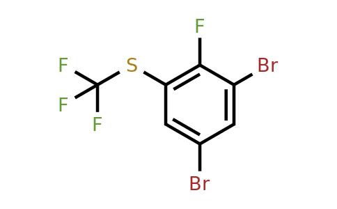 1803779-24-9 | 1,5-Dibromo-2-fluoro-3-(trifluoromethylthio)benzene
