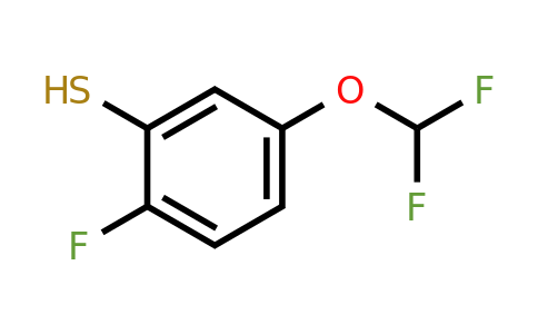 1803779-48-7 | 5-Difluoromethoxy-2-fluorothiophenol