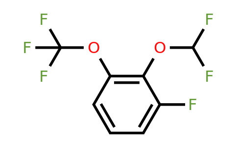 1803779-57-8 | 1-Difluoromethoxy-2-fluoro-6-(trifluoromethoxy)benzene