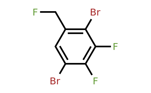 1803780-72-4 | 1,4-Dibromo-2,3-difluoro-5-(fluoromethyl)benzene