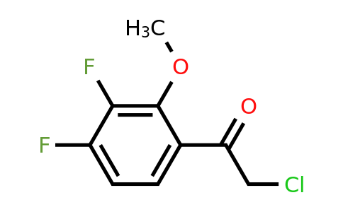 1803781-37-4 | 3',4'-Difluoro-2'-methoxyphenacyl chloride