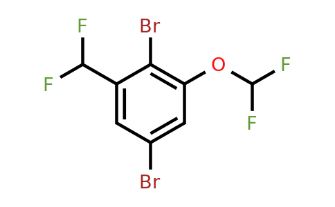 1803781-48-7 | 2,5-Dibromo-3-(difluoromethoxy)benzodifluoride