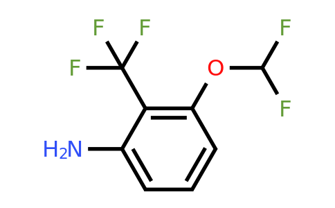 1803781-61-4 | 3-Difluoromethoxy-2-(trifluoromethyl)aniline