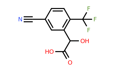 1803782-00-4 | 5-Cyano-2-(trifluoromethyl)mandelic acid