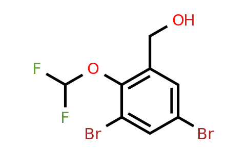 1803782-01-5 | 3,5-Dibromo-2-(difluoromethoxy)benzyl alcohol