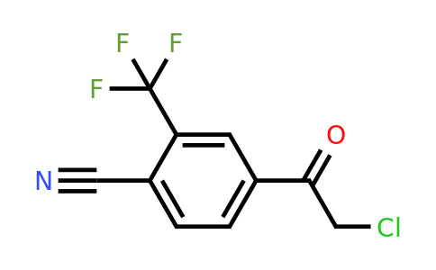 1803782-06-0 | 4'-Cyano-3'-(trifluoromethyl)phenacyl chloride