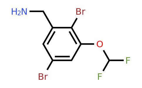 1803782-07-1 | 2,5-Dibromo-3-(difluoromethoxy)benzylamine
