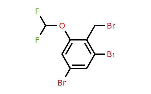 1803782-12-8 | 2,4-Dibromo-6-(difluoromethoxy)benzyl bromide
