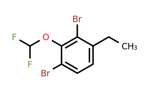 1803782-27-5 | 1,3-Dibromo-2-difluoromethoxy-4-ethylbenzene