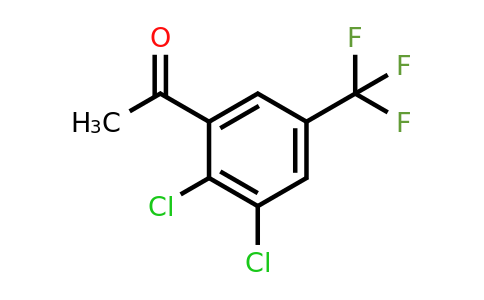 1803782-42-4 | 2',3'-Dichloro-5'-(trifluoromethyl)acetophenone