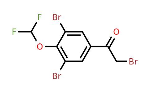 1803782-48-0 | 3',5'-Dibromo-4'-(difluoromethoxy)phenacyl bromide