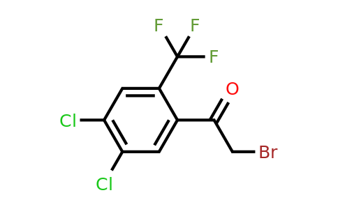 1803782-59-3 | 4',5'-Dichloro-2'-(trifluoromethyl)phenacyl bromide