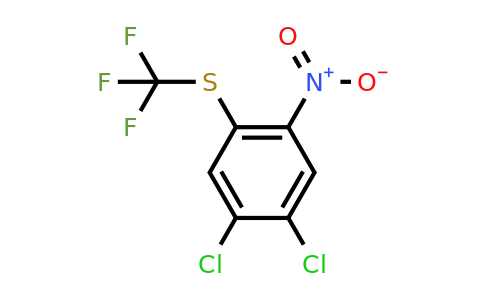 1803782-63-9 | 1,2-Dichloro-4-trifluoromethylthio-5-nitrobenzene