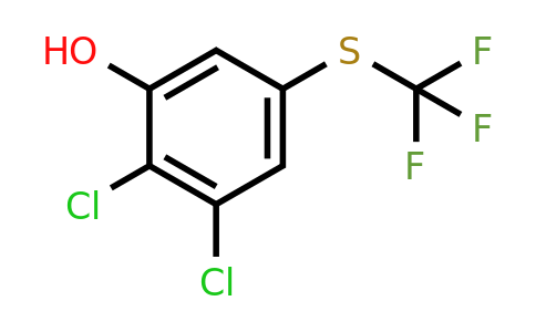 1803782-67-3 | 2,3-Dichloro-5-(trifluoromethylthio)phenol