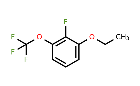 1803782-86-6 | 1-Ethoxy-2-fluoro-3-(trifluoromethoxy)benzene