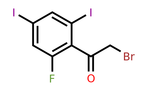 1803783-04-1 | 2',4'-Diiodo-6'-fluorophenacyl bromide