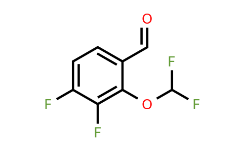 1803783-21-2 | 3,4-Difluoro-2-(difluoromethoxy)benzaldehyde